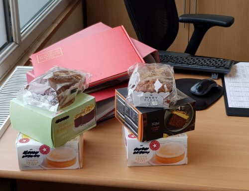 Thank you Cakes from a Happy Client