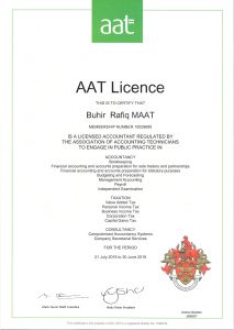 AAT Licence