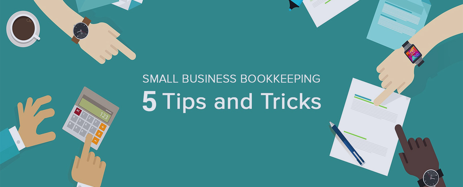 Total Book Top 5 Bookkeeping
