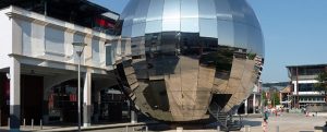 Planetarium located in Bristol