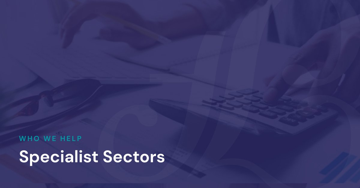 Who We Help: Industry Accountants Across the UK