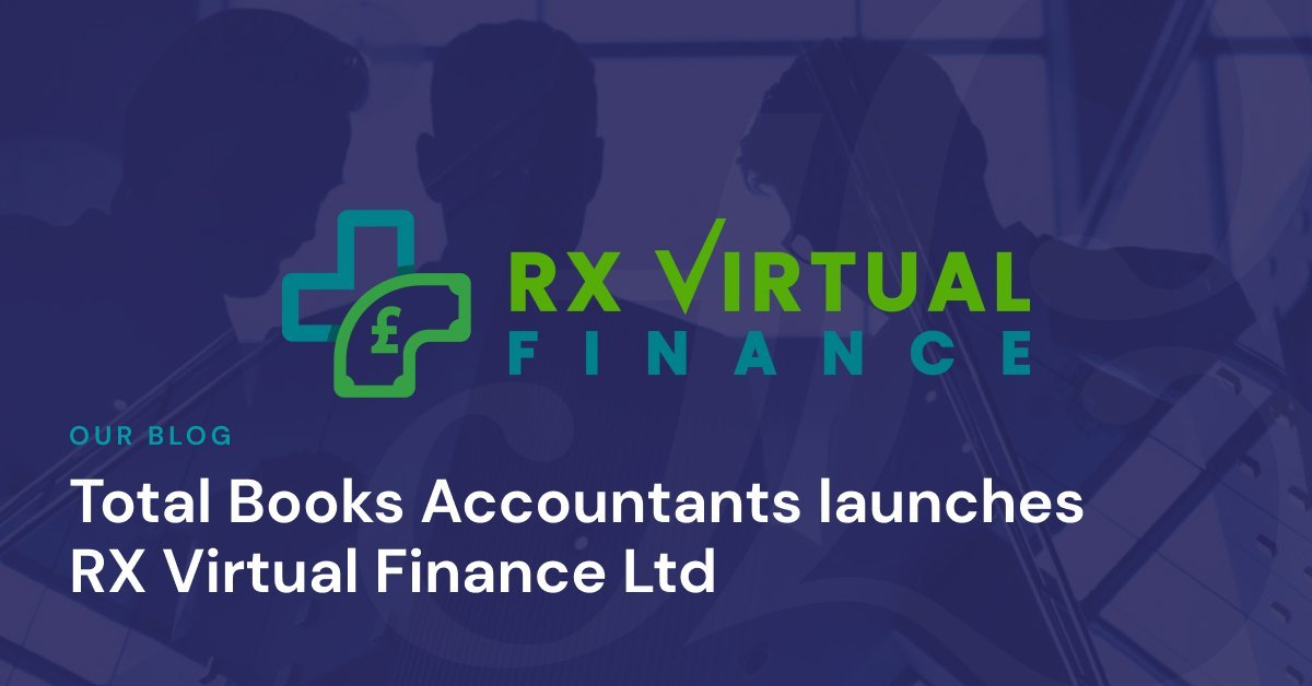 Total Books Accountants launches RX Virtual Finance Ltd