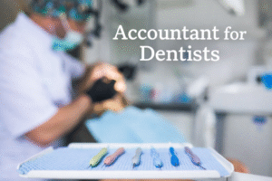 Accountant for dentists