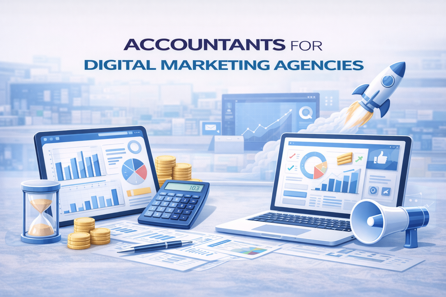 Accountants for digital marketing agencies