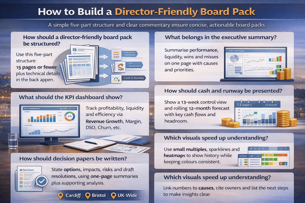 Directors board pack