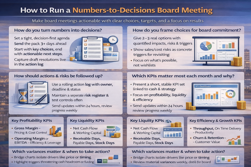 How to run a board meeting