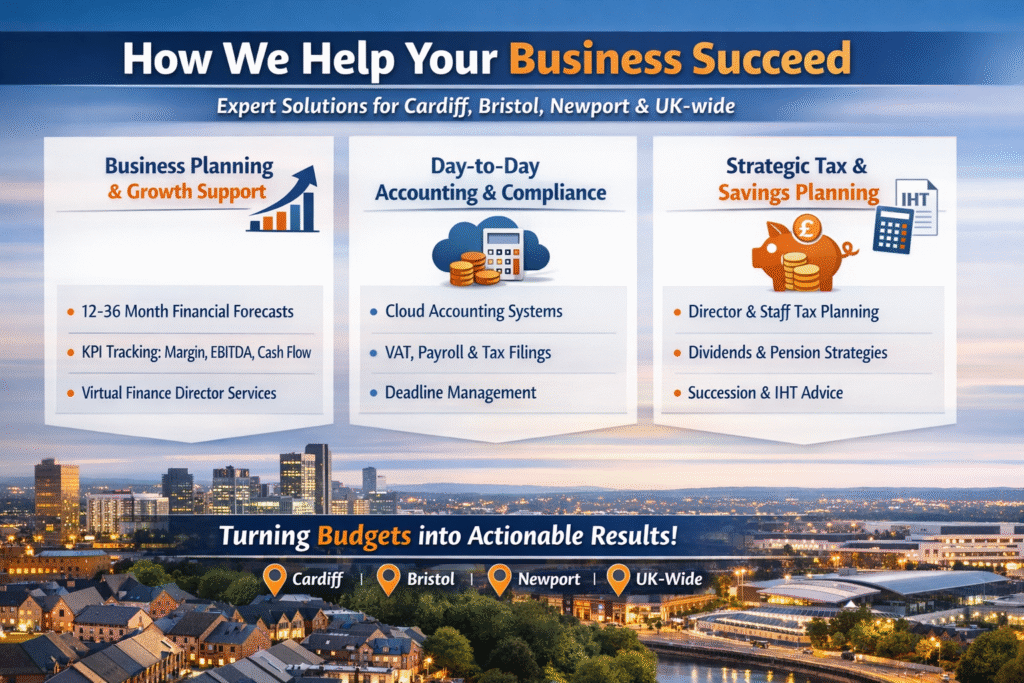 Total books services