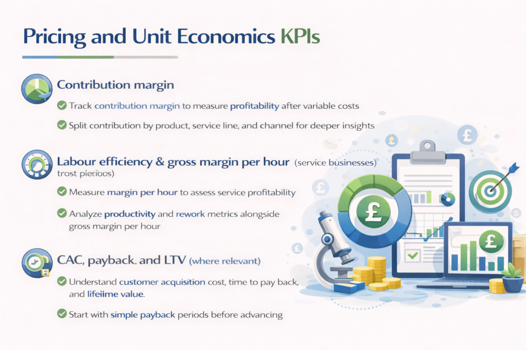 Pricing & Unit economics KPI
