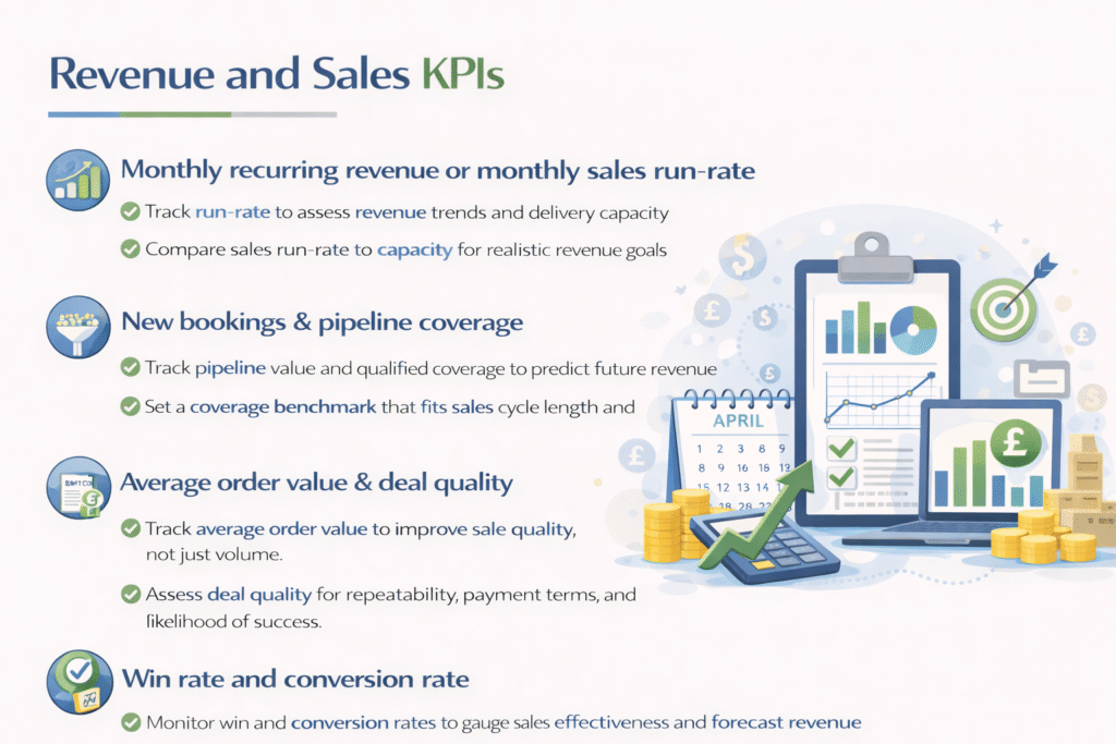 Revenue & Sales KPI