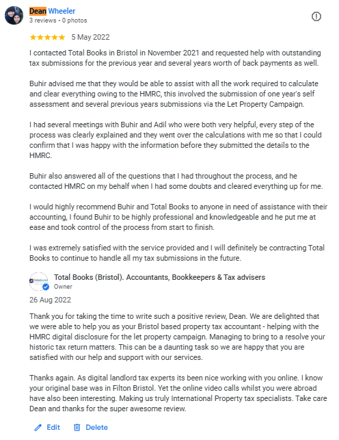 Dean Wheeler Case Study