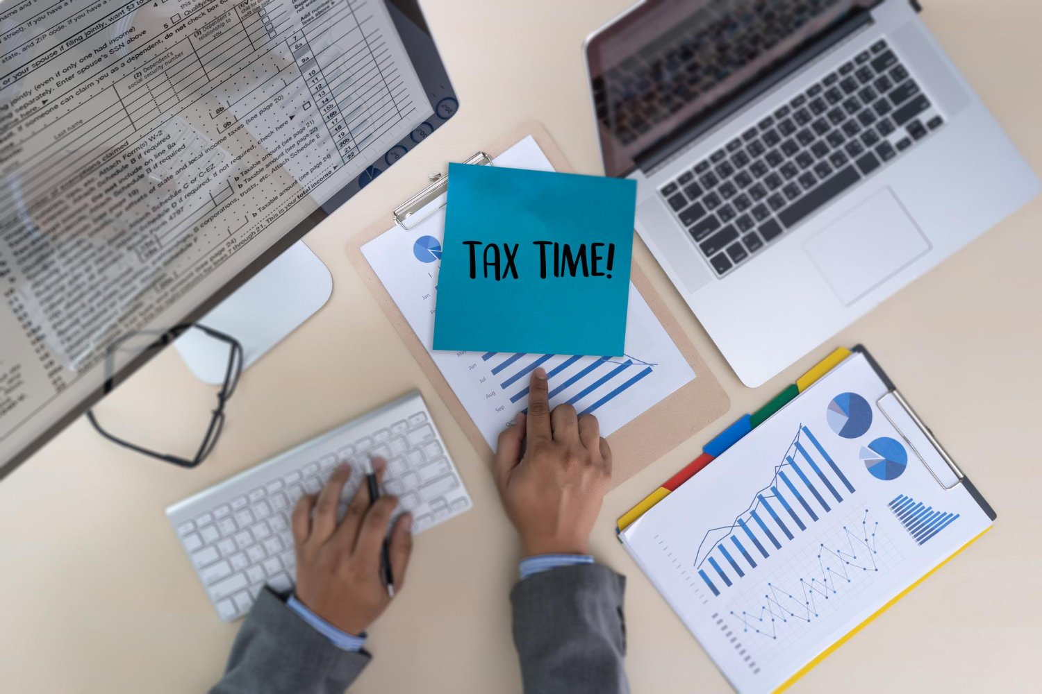 Corporation tax return and statutory accounts filed through software by the Total Books team