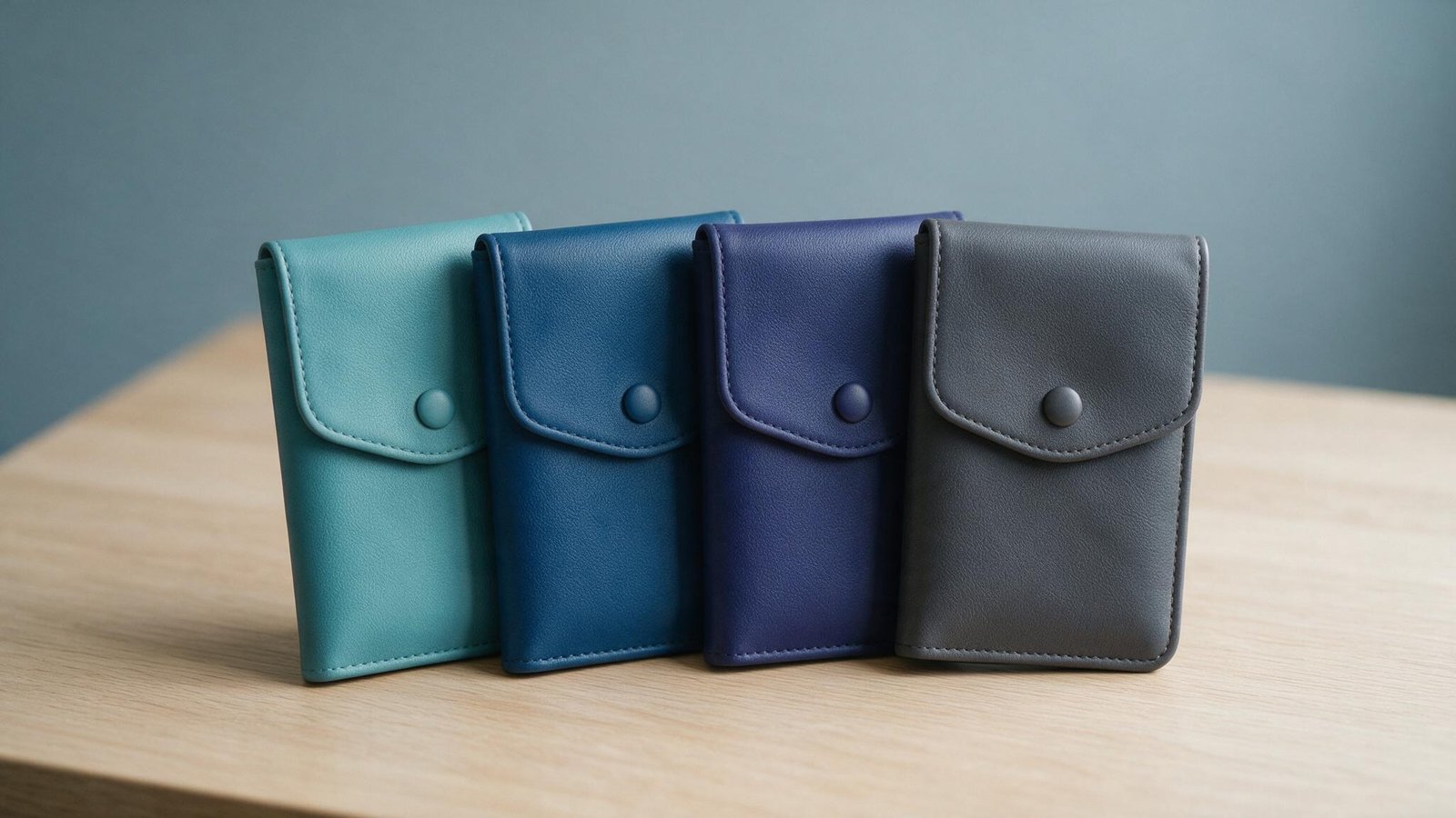 Four document wallets in different colours fanned out, standing for the four HMRC disclosure routes