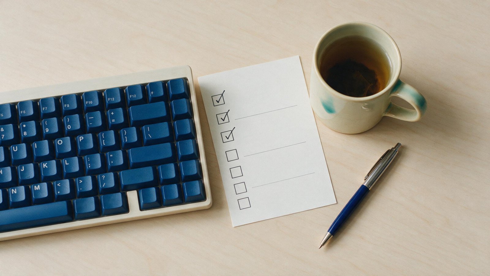 Digital record keeping checklist for Making Tax Digital for Income Tax
