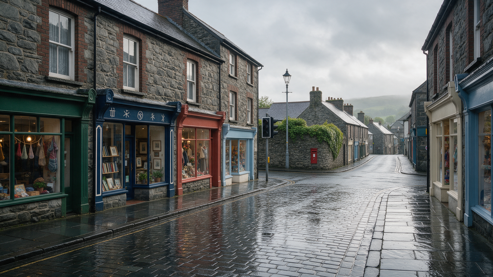 Welsh high street of independent shops whose owners file Self Assessment tax returns in Cardiff